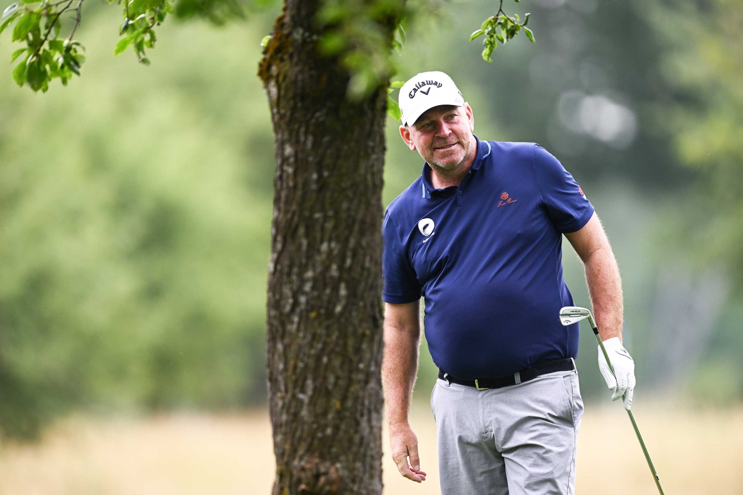 What happened to Thomas Bjorn in 2003?
