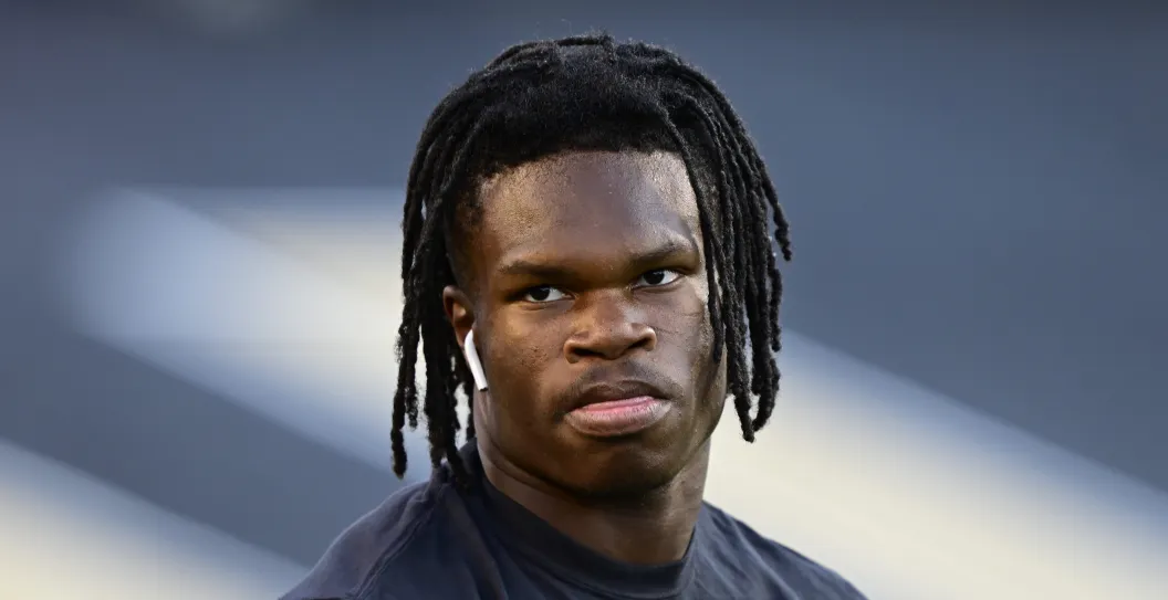 Is Travis Hunter playing today?