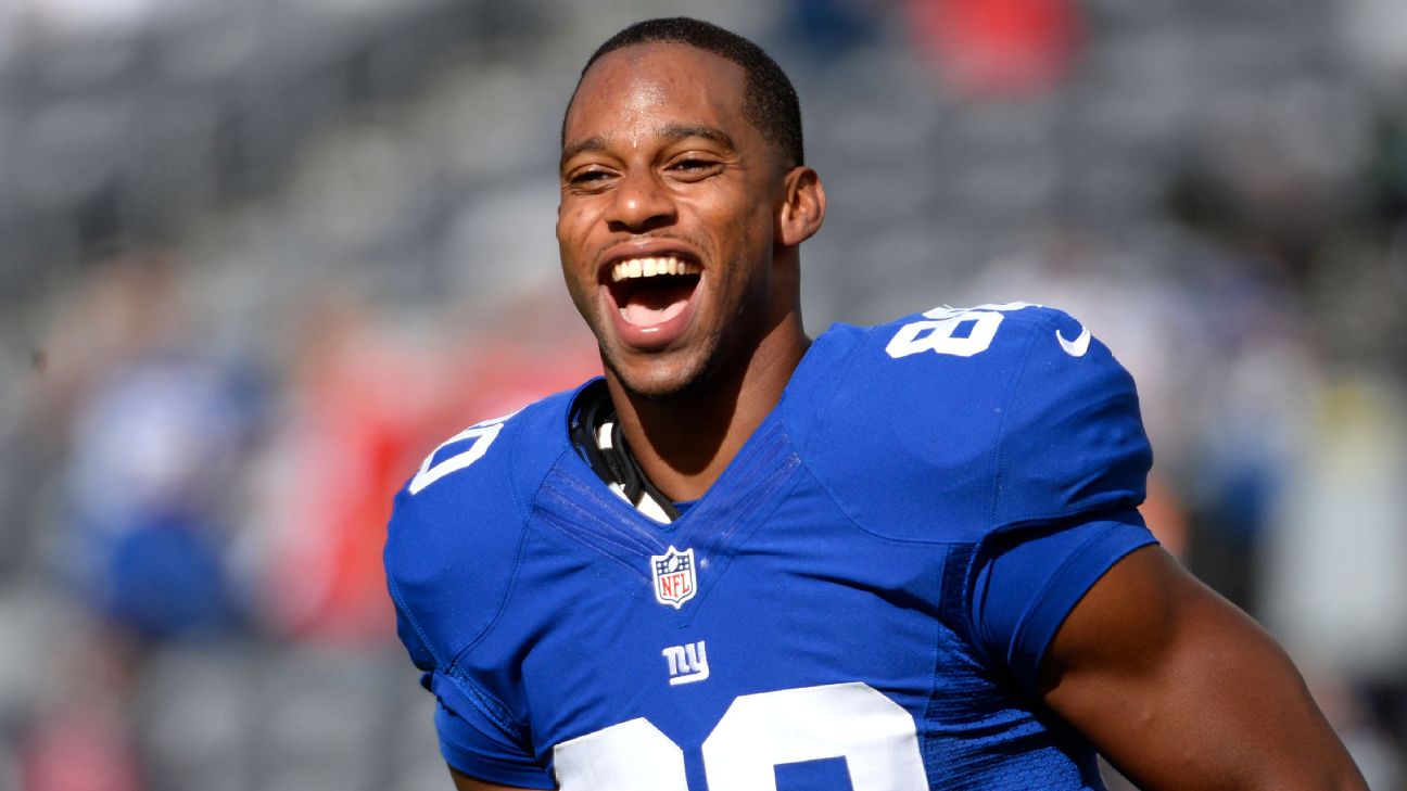 Victor Cruz Stats, Family, Contract, College, Jersey, Injury