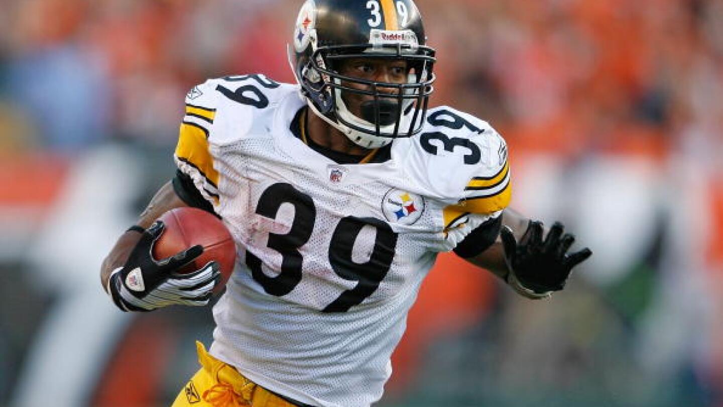 Willie Parker age: How old is Willie Parker?