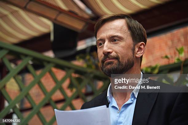 Who voices Margit in Elden Ring? What does Margit say in his cutscene?