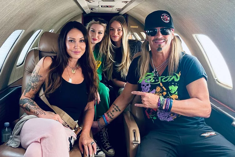 Bret Michaels Children: Meet Raine Michaels, Jorja Bleu Michaels