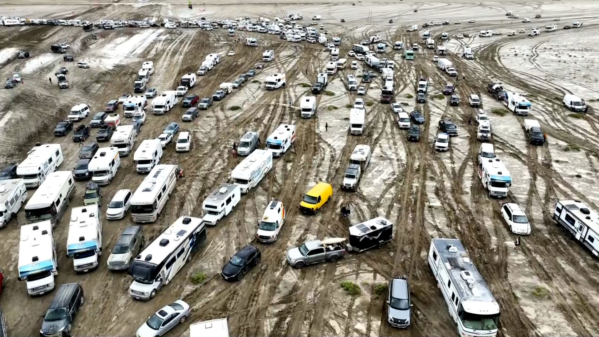 What happened at the Burning Man Festival 2023?