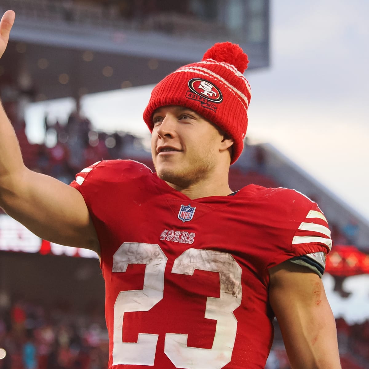 What is Christian McCaffrey height and weight?