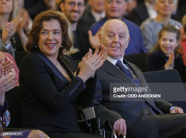 Daniel Barenboim Wife: Meet  Elena Bashkirova