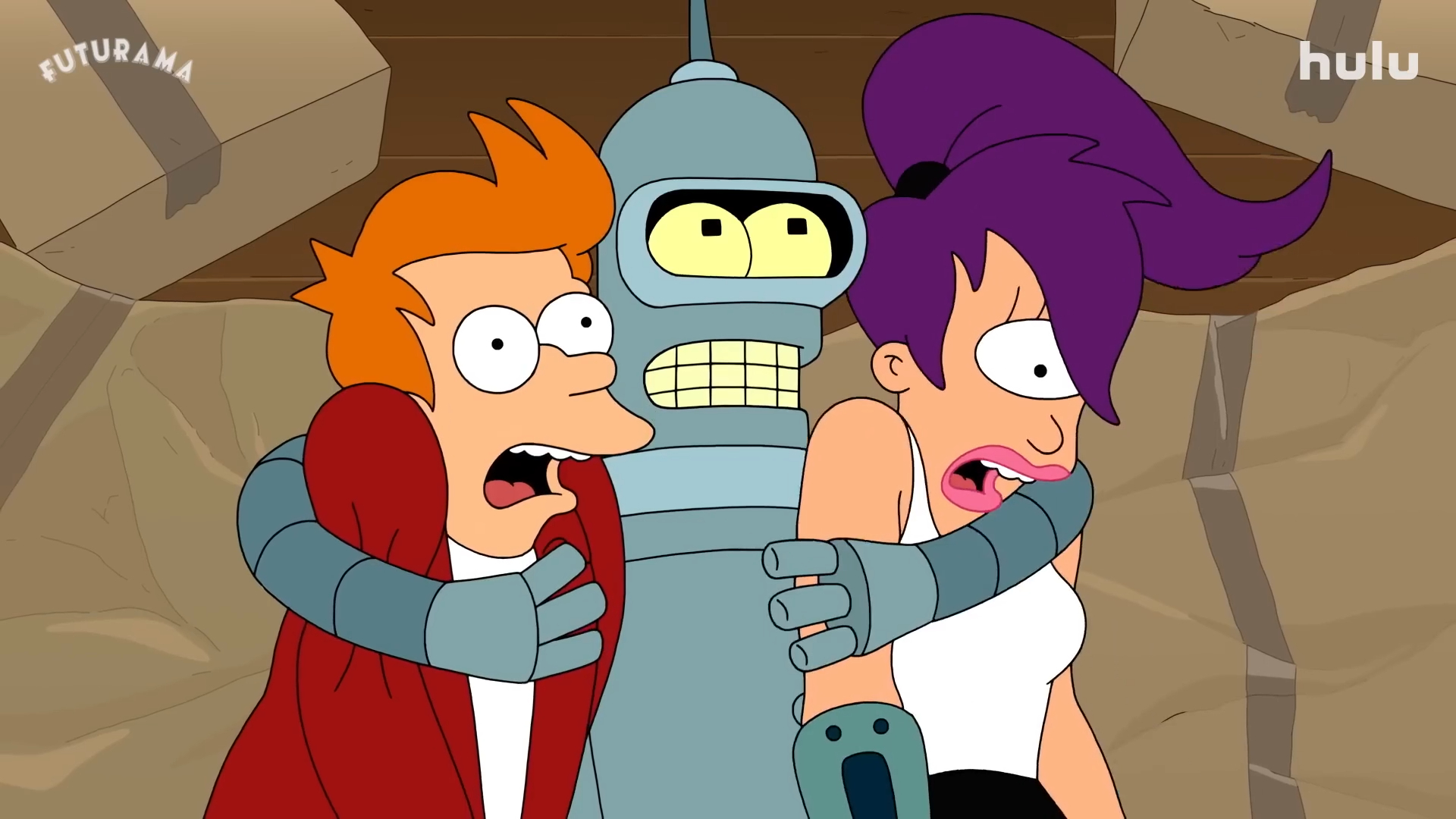 Who does Phil Hendrie play in Futurama?
