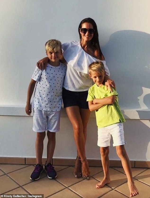 Kirsty Gallacher Children: Meet Jude, Oscar Paul Sampson