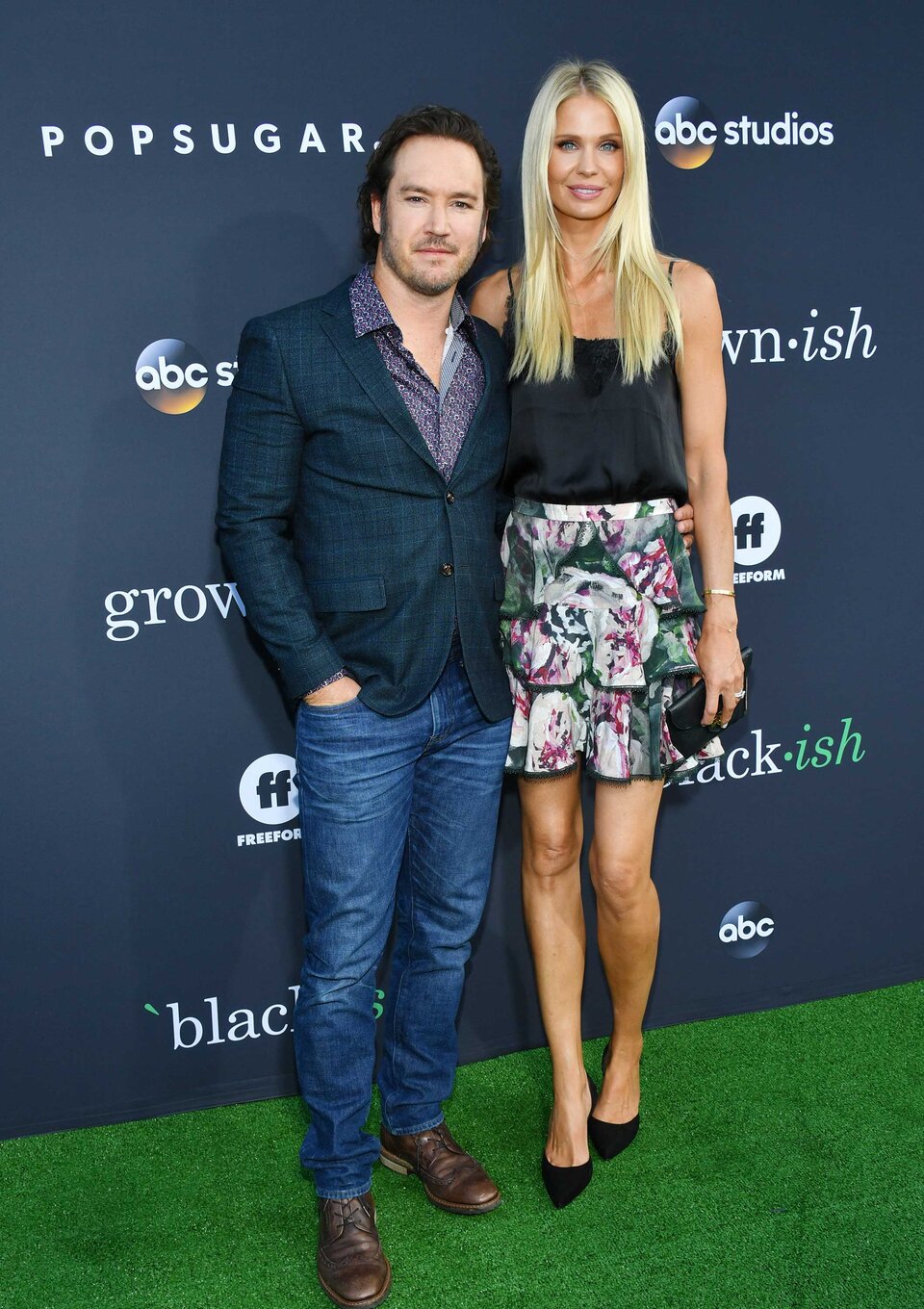 Who is Mark-Paul Gosselaar’s wife Catriona McGinn?