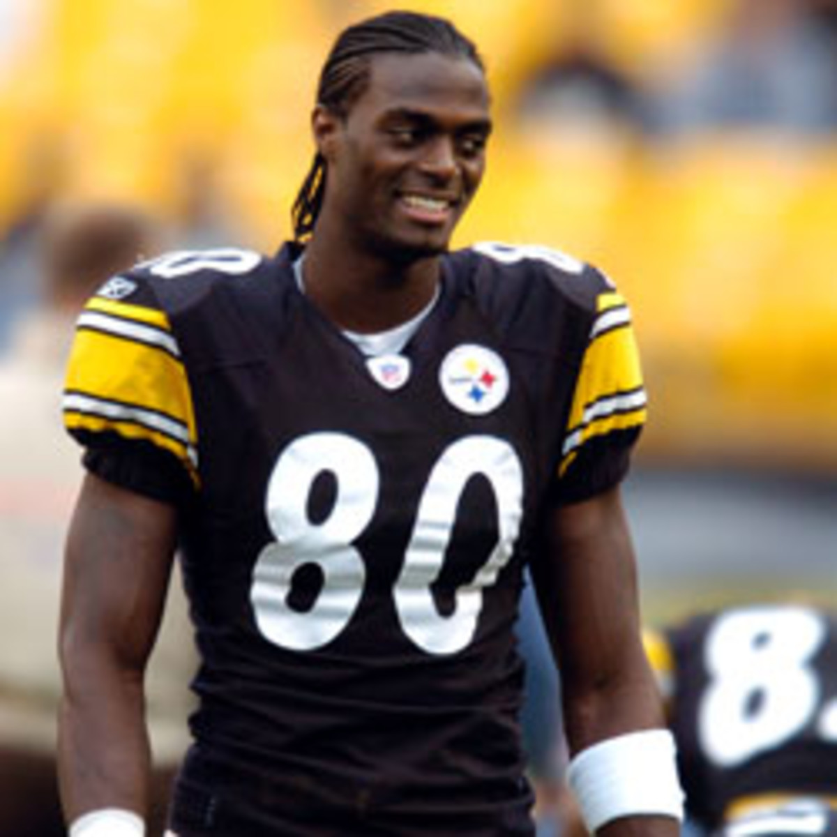 Plaxico Burress Teams, Stats, Shot, College, Super Bowl Catch