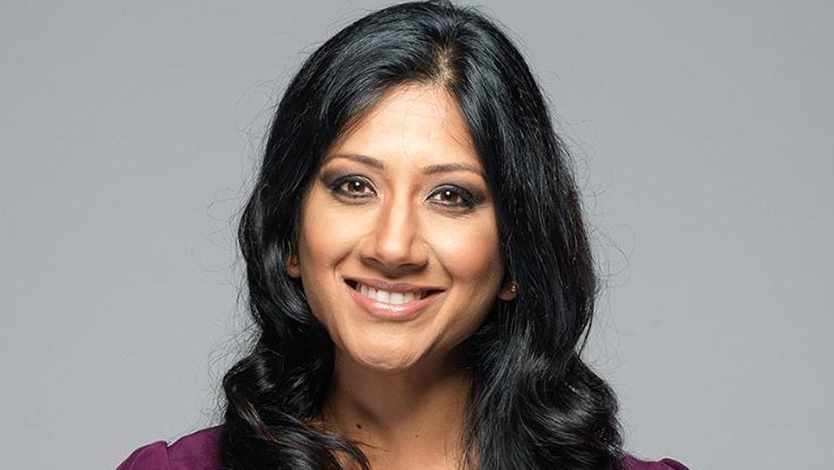 Who is Reshmin Chowdhury, the presenter of Champions League draw 2023?
