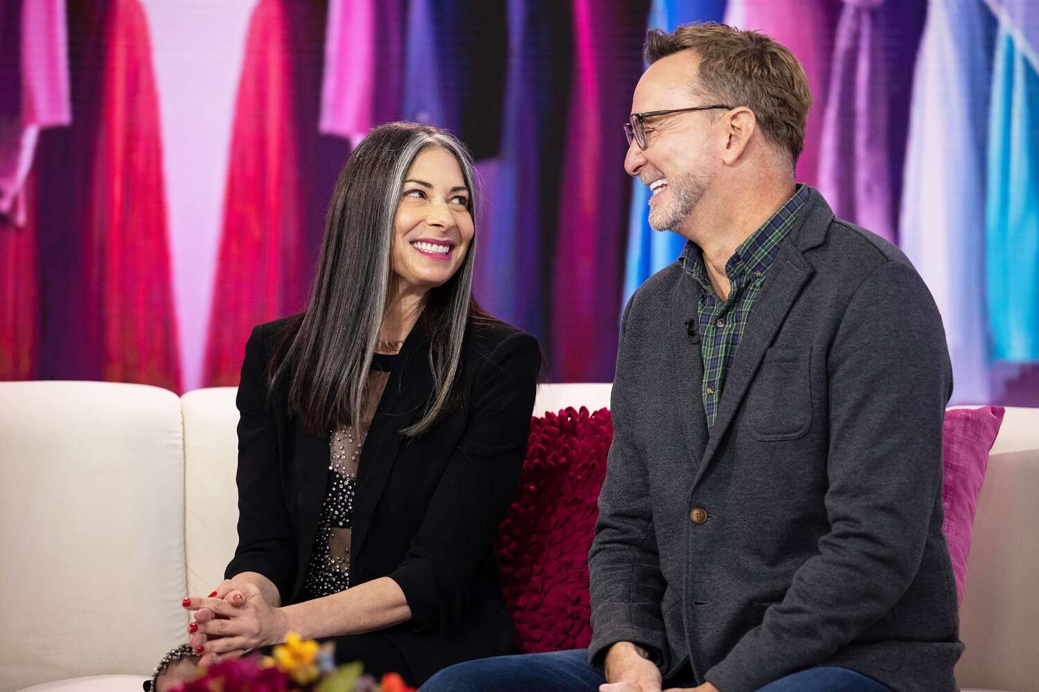 What happened between Stacy London and Clinton Kelly?