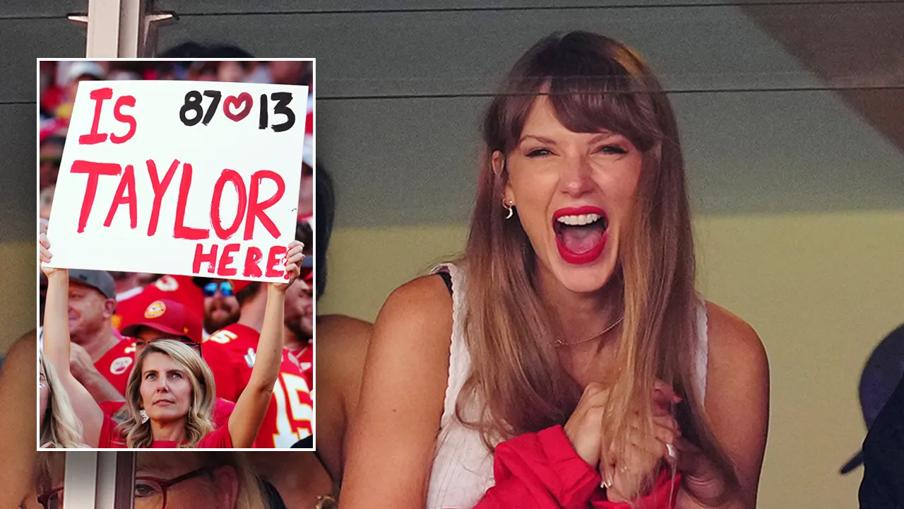 Why was Taylor Swift at Kansas City Chiefs game?