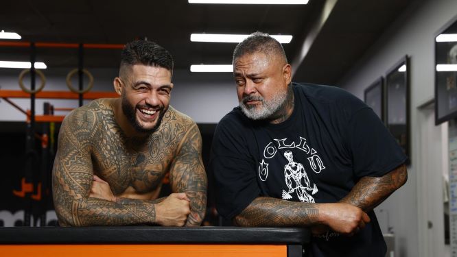 Tyson Pedro Parents: Meet his father John Pedro.