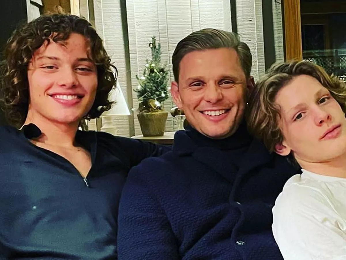 Jeff Brazier Children:  Meet Bobby Brazier, Freddie Brazier