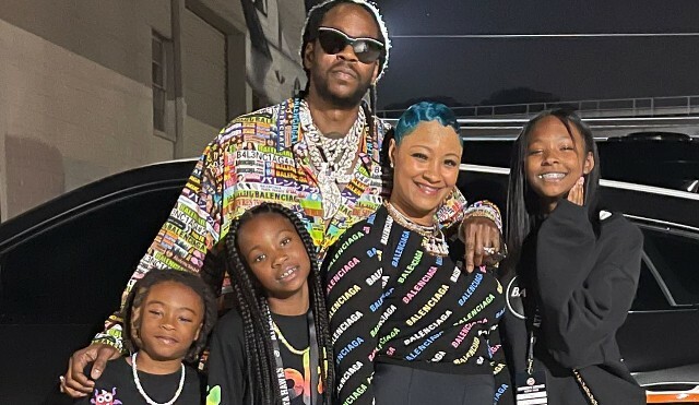 2 Chainz Children: Meet Harmony Epps, Halo Epps, Heaven Epps