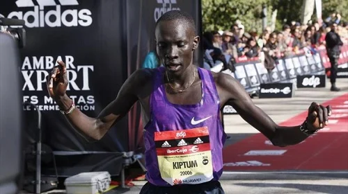 Is Abraham Kiptum related to Kelvin Kiptum?