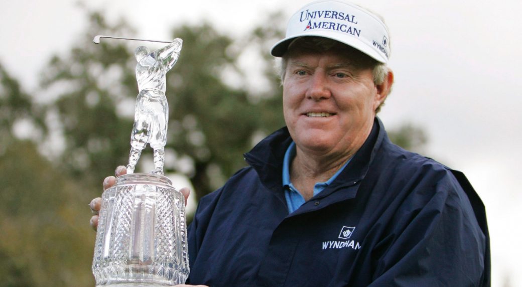 Andy Bean:11-time PGA Tour winner dies at 70 after lung transplant complications