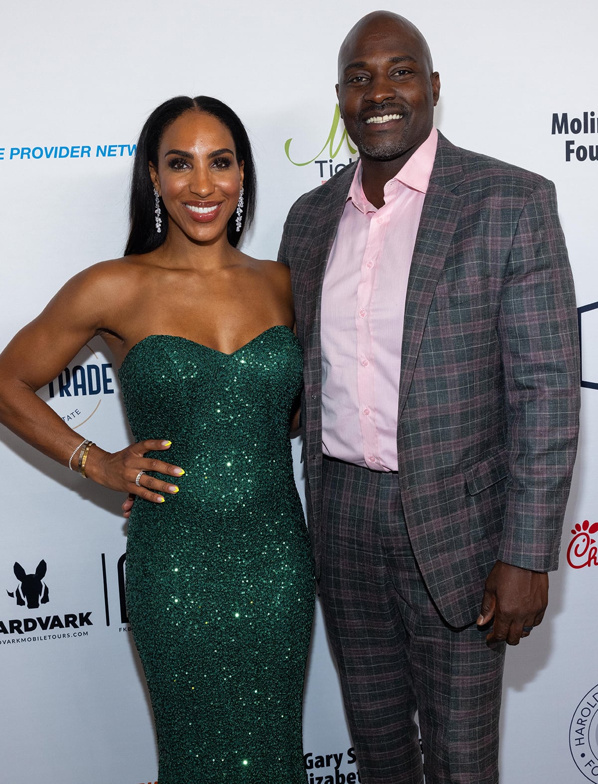 Marcellus Wiley Wife: Meet Annemarie Wiley