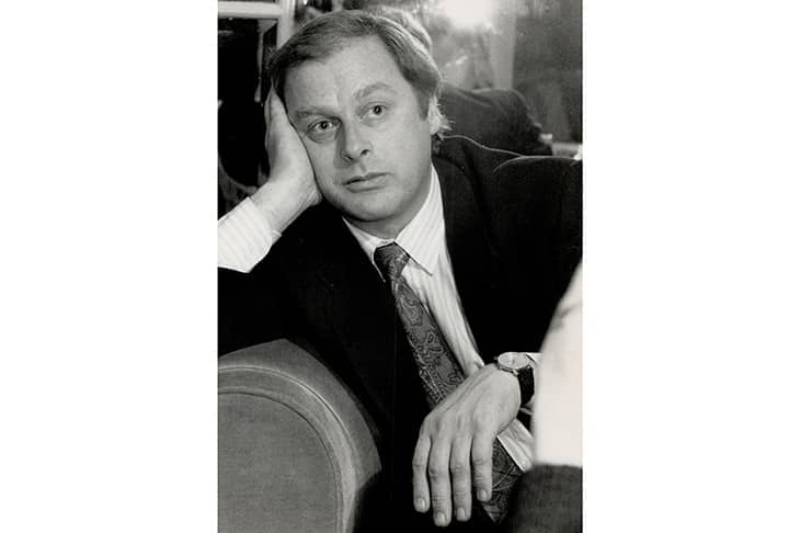 Anthony Holden Net Worth At The Time of Death