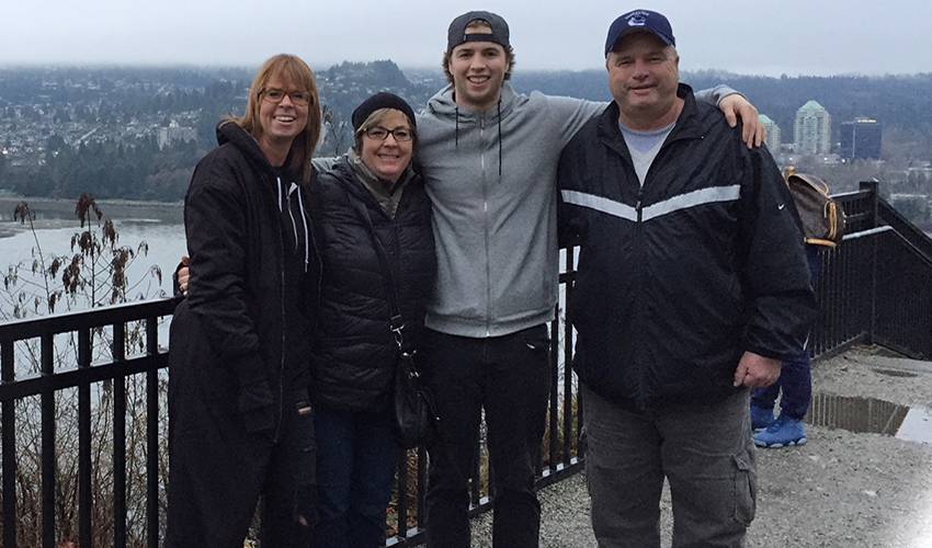 Ben Hutton Parents: Meet Janet Hutton, Jim Hutton