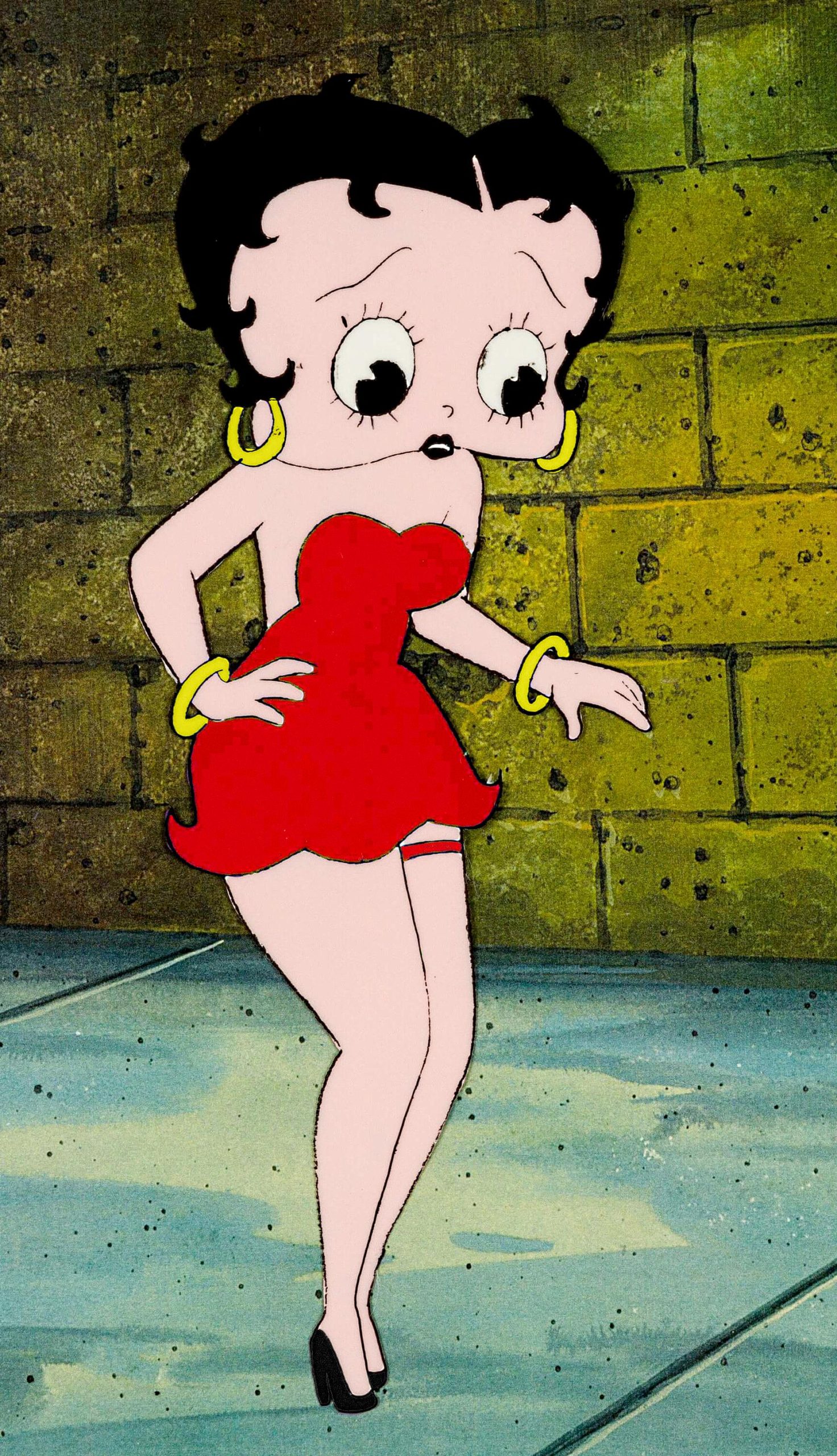 Who was Betty Boop voice?