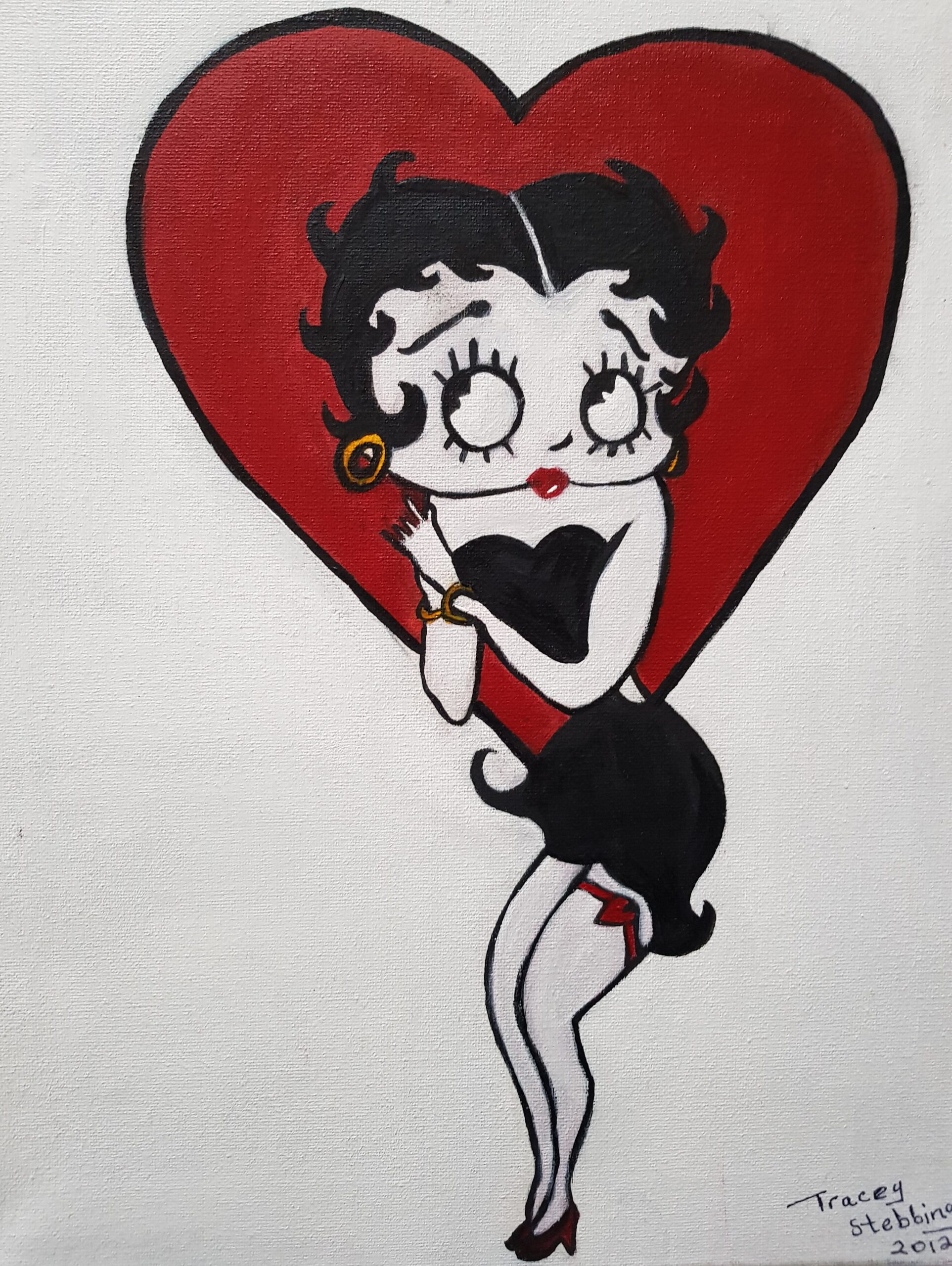 Why do people like Betty Boop?