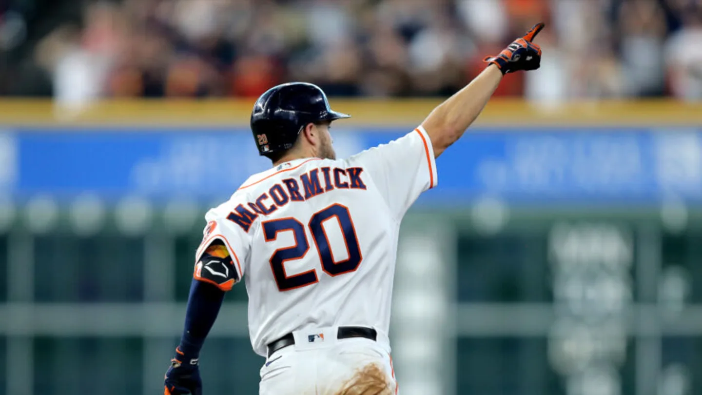 Chas McCormick age: How old is Chas McCormick?