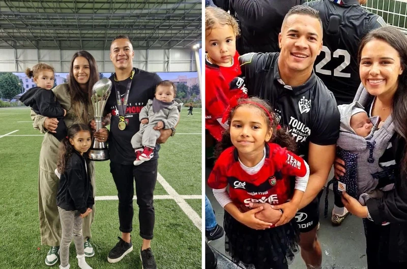 Cheslin Kolbe Children: Does Cheslin Kolbe have Kids?