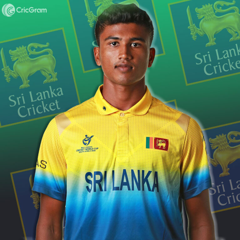 Dilshan Madushanka children: Does Dilshan Madushanka have kids?