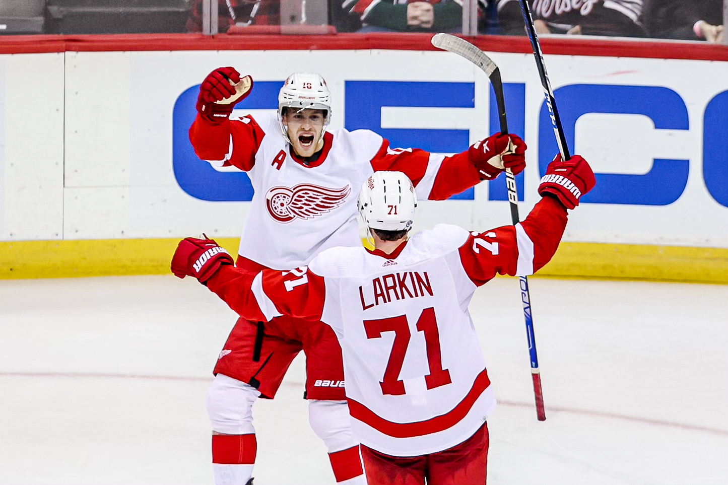 What happened to Dylan Larkin? What surgery did Dylan Larkin have?
