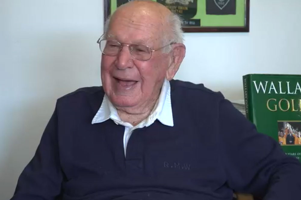 Who was the oldest Australian rugby player? Meet Eric Tweedale