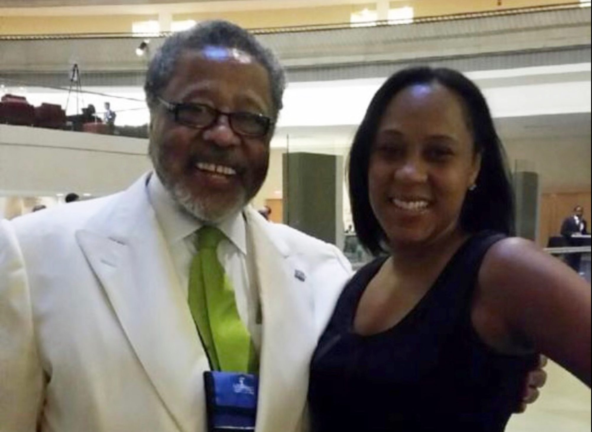 Fani Willis father: Meet John C. Floyd III