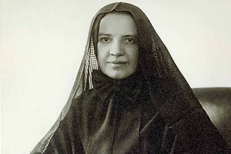 What is St Frances Xavier Cabrini the patron saint of?