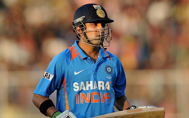Gautam Gambhir Highest Score, Career Runs, Highest Score in T20, Stats, Jersey Number, Retirement Date, Twitter