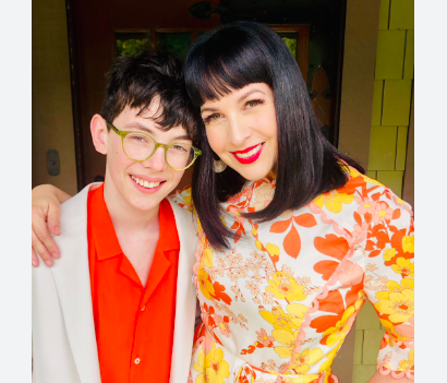 Who is Grey DeLisle’s son Ted Hammond?