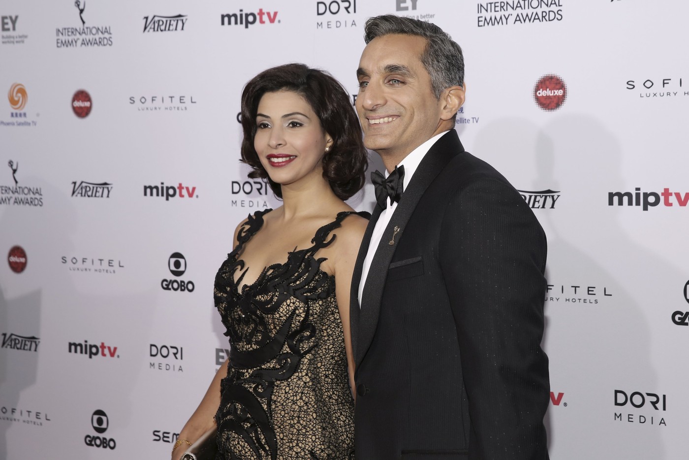 Bassem Youssef Wife: Meet  Hala Diab