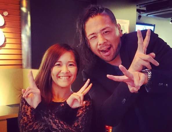 Shinsuke Nakamura Wife: Who is  Harumi Maekawa?
