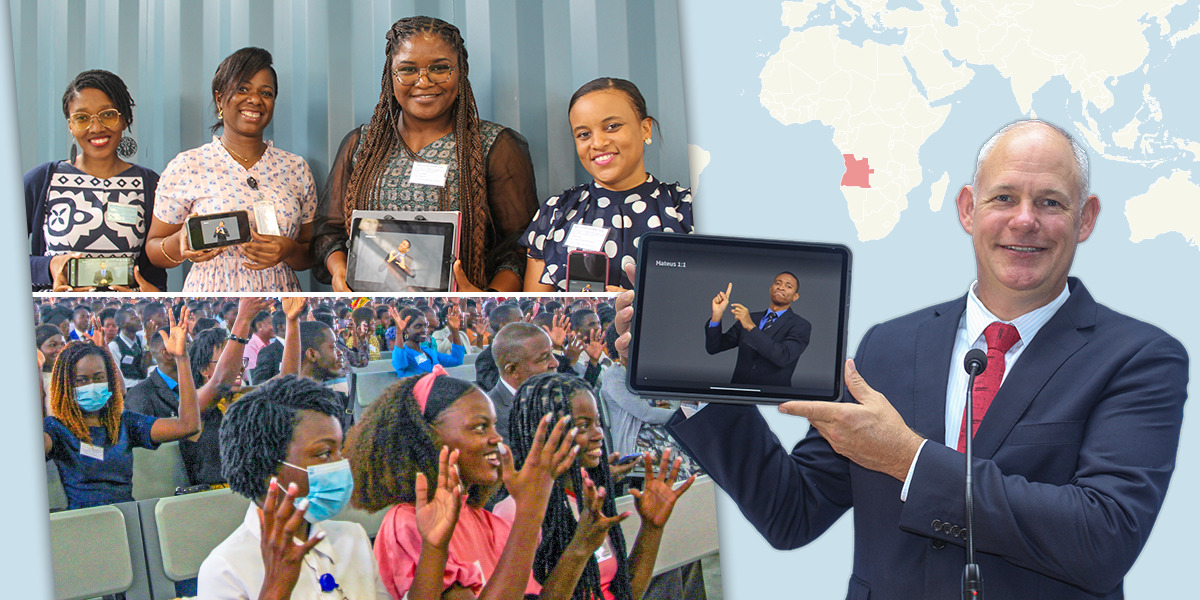 Jehovah’s Witnesses Release Bible Books in Angolan Sign Language