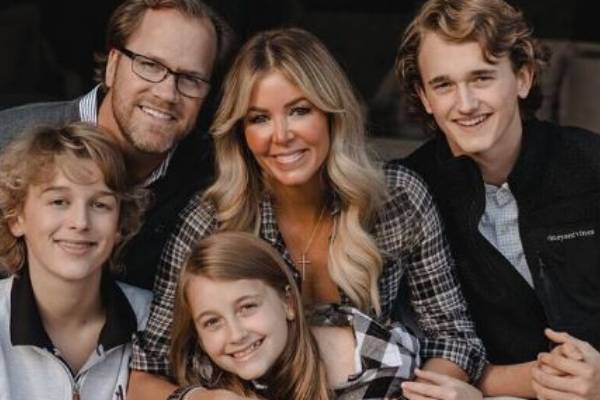 Chris Pronger Children: Meet Jack Hunter Pronger, George William Pronger