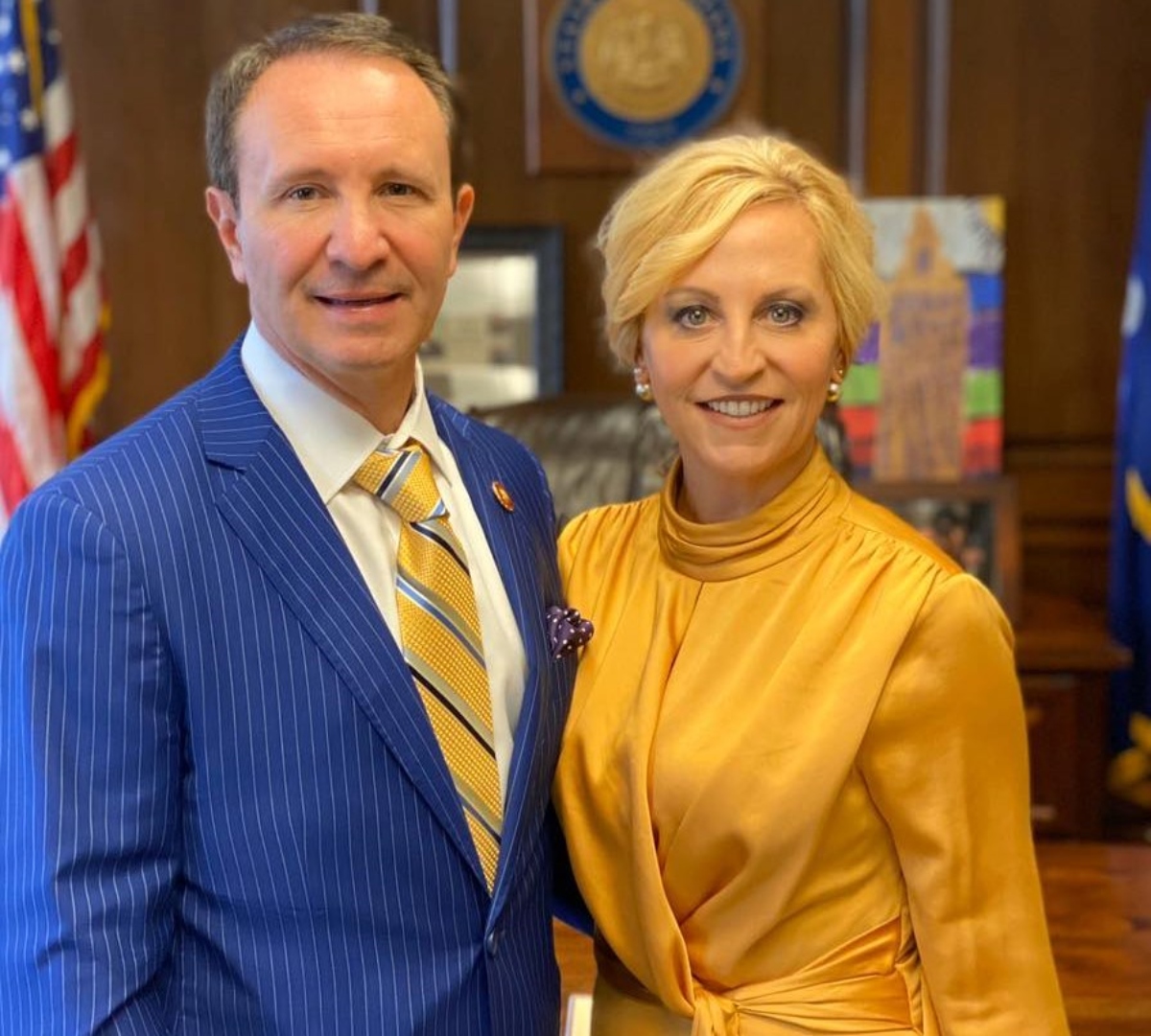 Sharon Landry: Who is Jeff Landry’s wife?