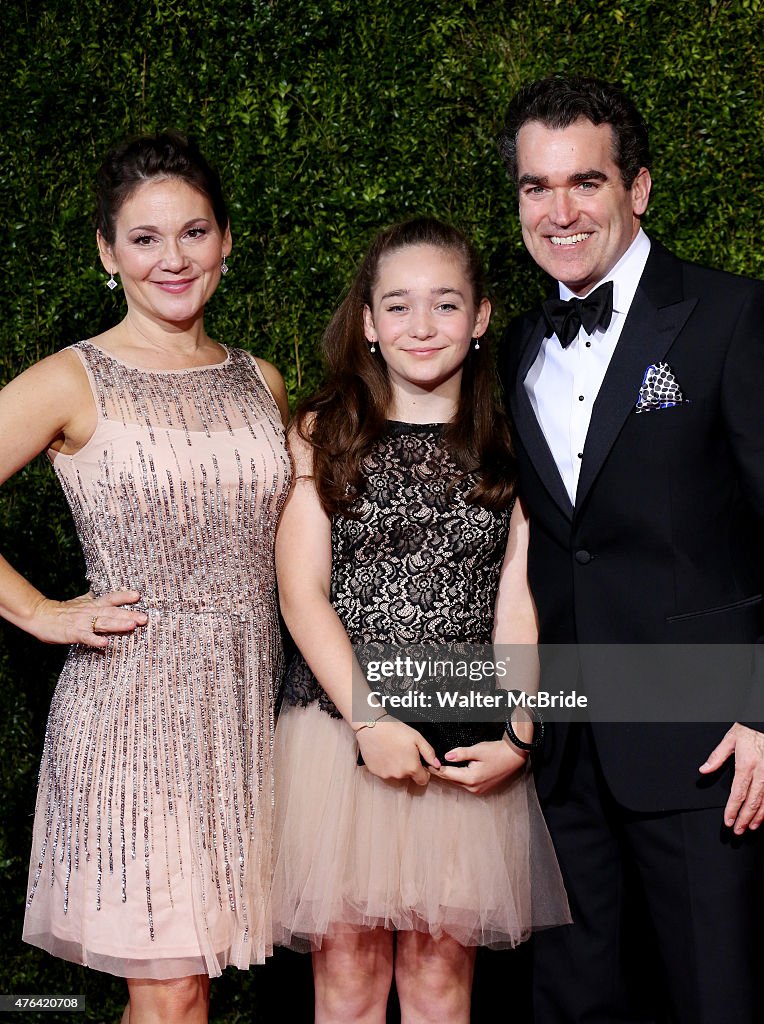 Brian d’Arcy James Children: Meet Grace James