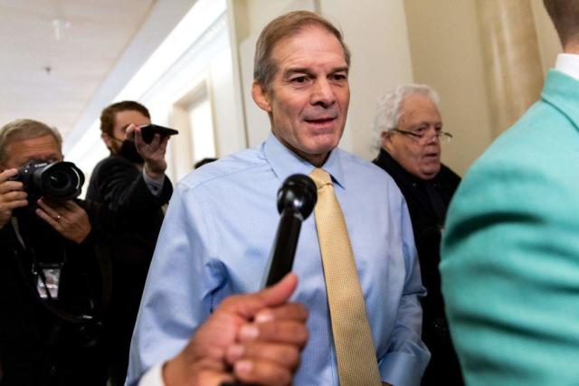 Who did not vote for Jim Jordan as speaker? Which Republican voted against Jordan?