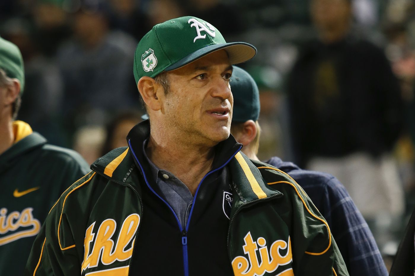 B. J. Feigenbaum: Who is John Fisher (baseball owner) grandparent?