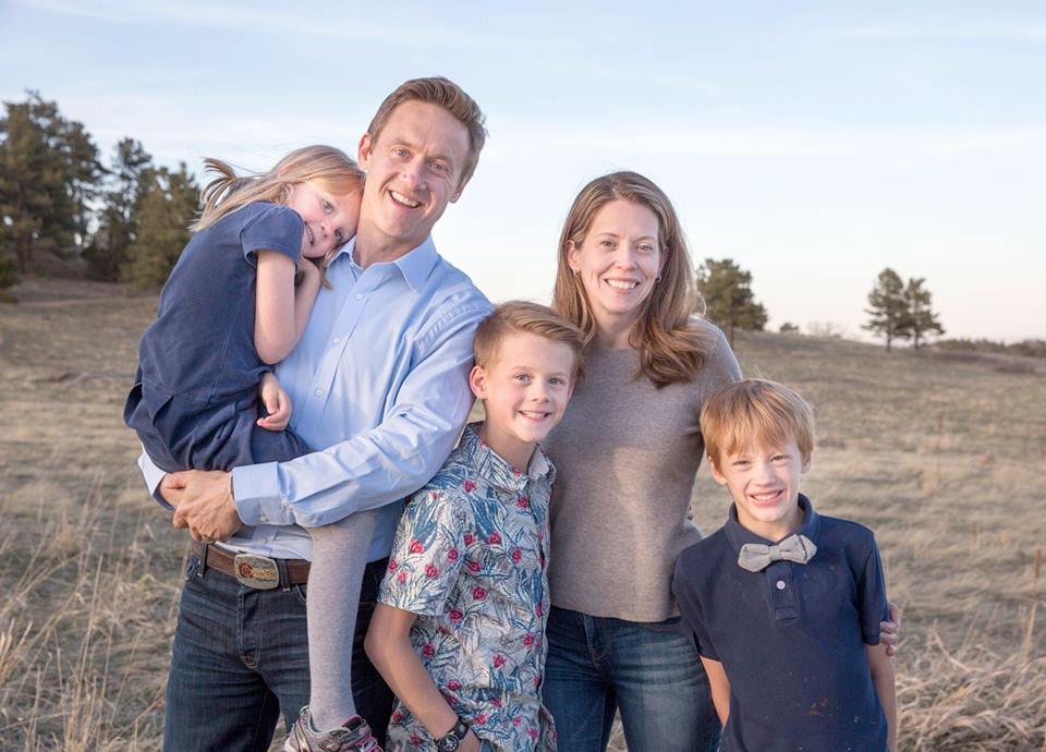 Mike Johnston Children: Meet  Seamus, Emmet, and Ava