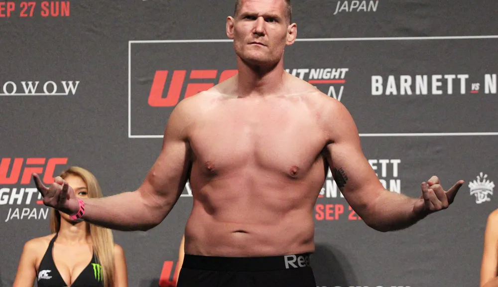 Josh Barnett Age, Height, Weight, Record, Nickname