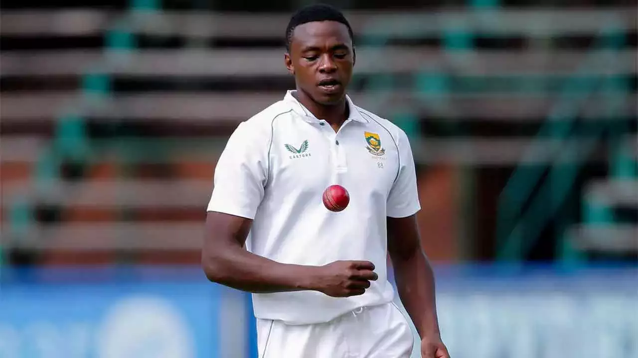 What ethnic group is Kagiso Rabada? Is Kagiso Rabada Tswana? Is Rabada a Xhosa?