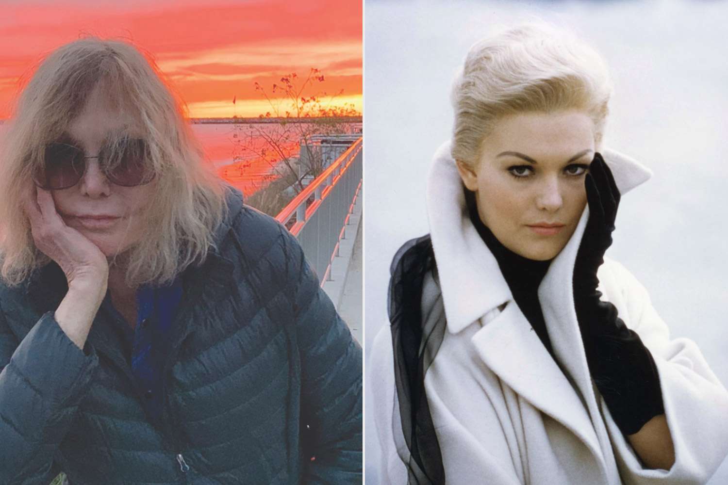 Why did Kim Novak quit acting?