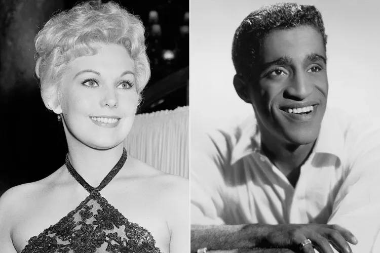 What happened between Kim Novak and Sammy Davis Jr?