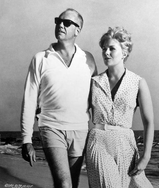 Did Kim Novak ever marry Director Richard Quine?