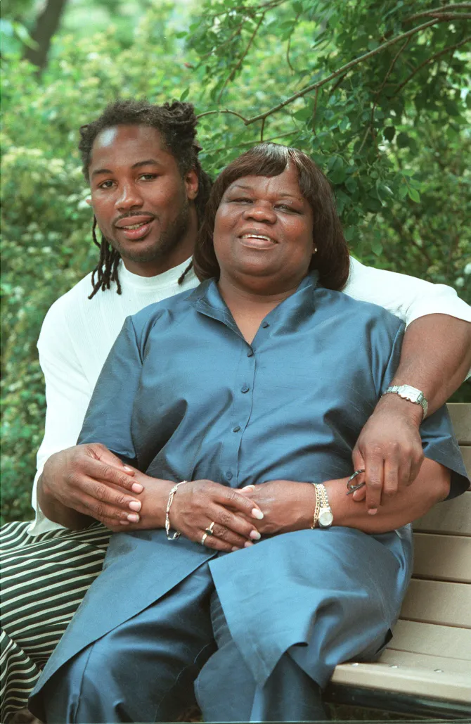 Lennox Lewis Parents: Meet  Carlton Brooks, Violet Blake